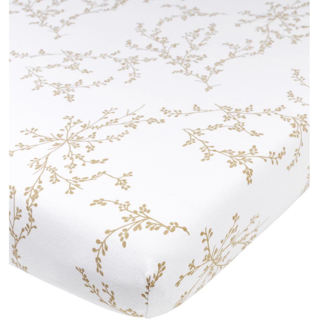 Meyco, Fixleintuch Babybett, Spannbettlaken (60 x 120 cm)