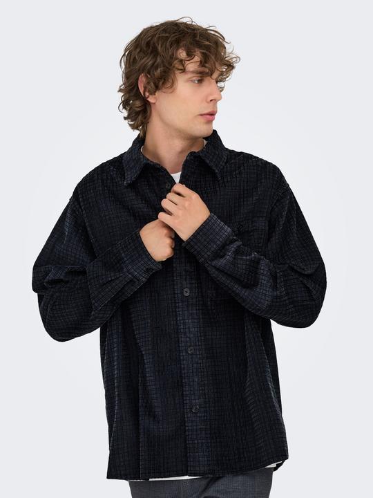 Produktbild Only & Sons Onswaleed Corduroy Overshirt 0345 Noos (XXL)