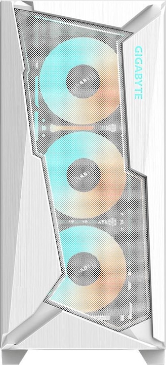 Actual product image Gigabyte C301G WHITE V2 (mATX, ATX, Mini-ATX)
