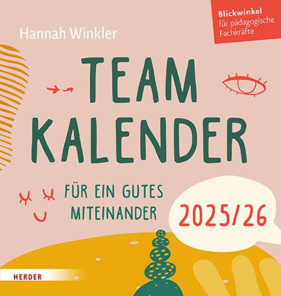 Produktbild Teamkalender 2025/2026. Für ein gutes Miteinander (Harter Einband, Deutsch)