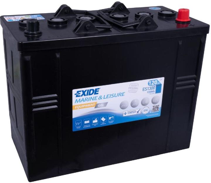 Actual product image Exide Equipment gel (12 V, 120 Ah)