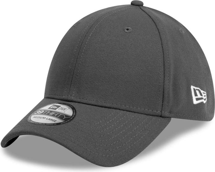 Produktbild New Era 39Thirty Stretch Cap - ESSENTIAL charcoal - L/XL (XL)
