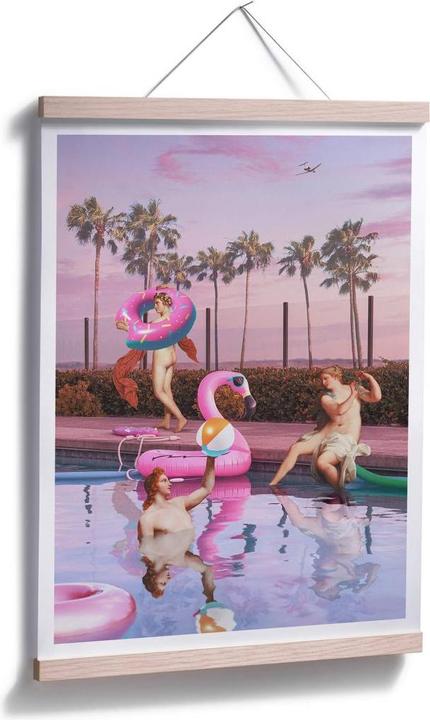 Image du produit Trenddeko Fête de la piscine (24 x 30 cm)