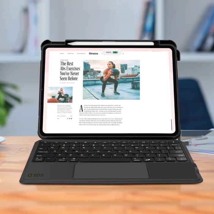 Actual product image SBS Book Pro Keyboard iPad 10.9/11" black (IT, Universal)
