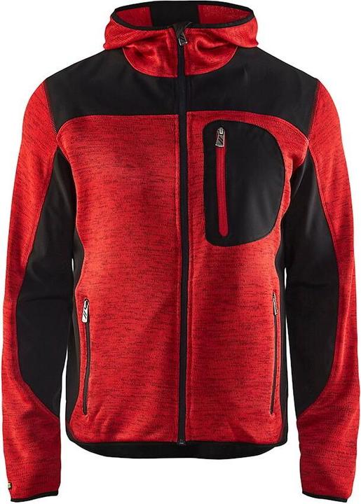 Black, Red