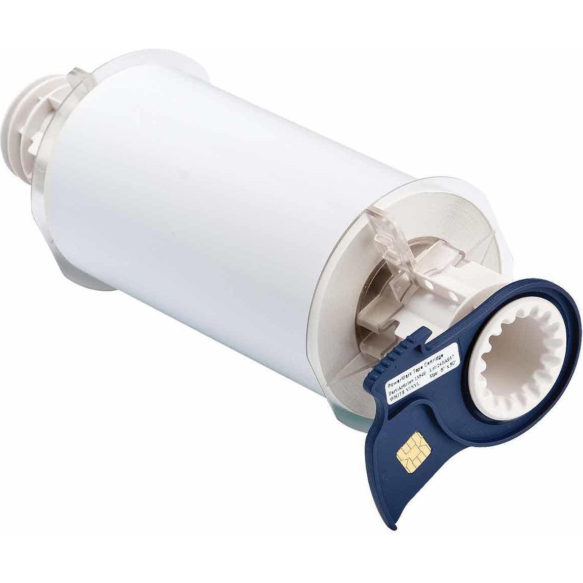 Brady, Etiketten, B85-150x15-7569WT, Standard Vinyl, Weiss, glänzend, 150.00 mm x 15.00 m, permanent, f. BBP85