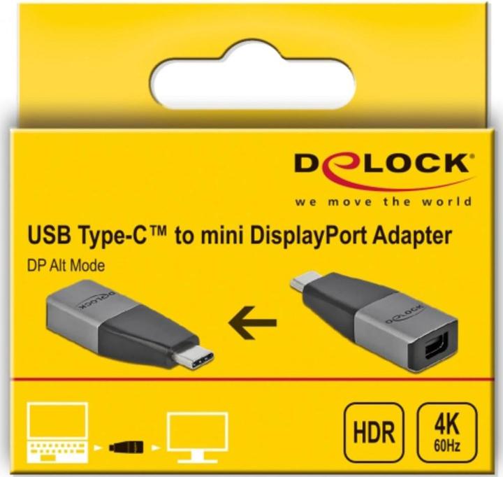 Actual product image Delock USB Typ-C zu (Mini DP, 4.60 cm)