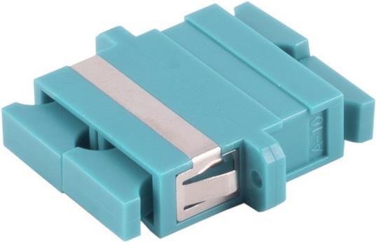 Produktbild Shiverpeaks ®-BASIC-S--LWL-Verbinder, SC-SC, Duplex, aqua