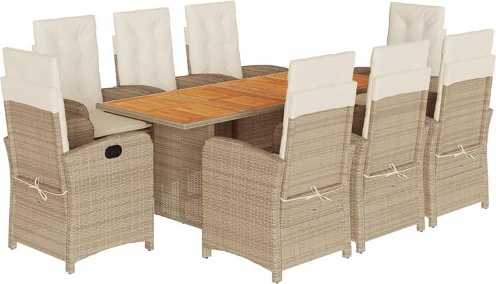 Beige und Braun, Cremeweiss