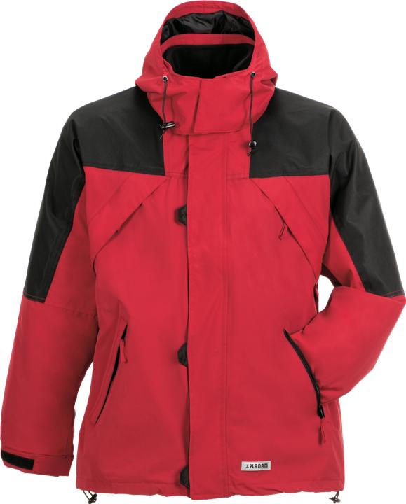 Produktbild Planam Redwood Jacke rot/schwarz M L (L)