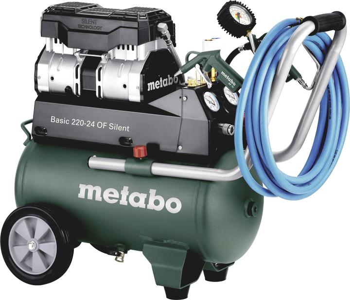 Actual product image Metabo Kompressor Basic (24 l, 8 bar)
