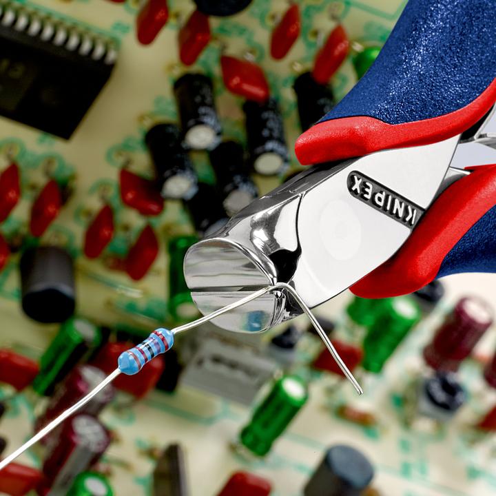 Produktbild Knipex Elektronik-Vornschneider (120 mm)