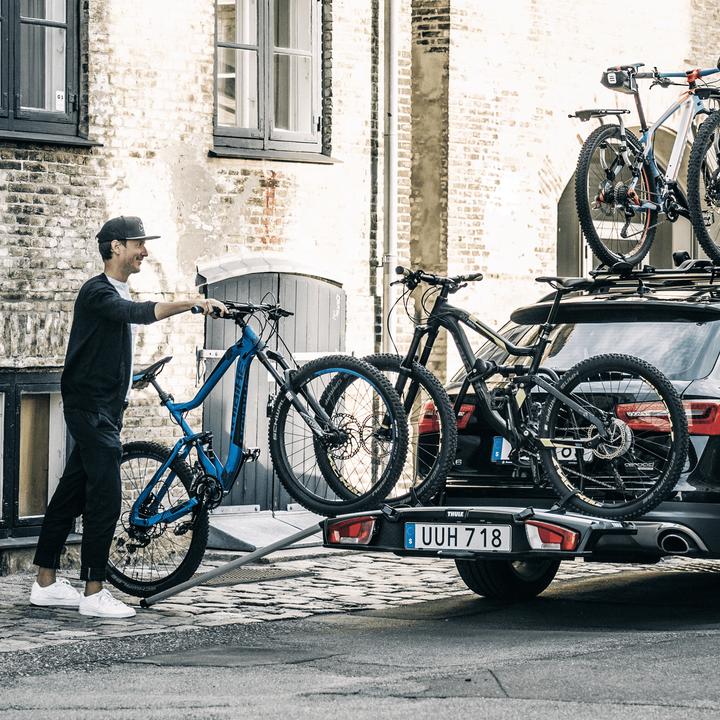 Actual product image Thule Loading ramp XT 9172 (Silver)