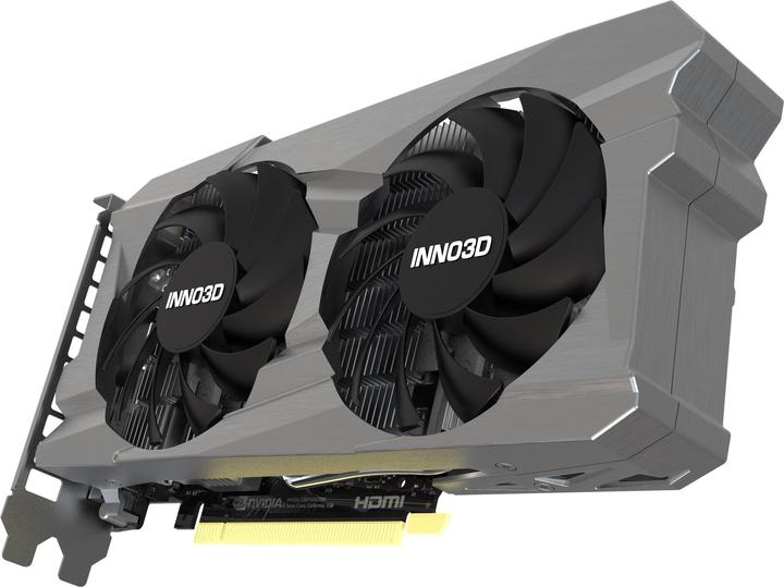 Image du produit Inno3D RTX3050 Twin X2 6Go GDDR6 HDMI DVI DP (6 Go)