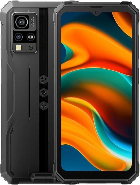 Produktbild Blackview BV4800 (64 GB, Black, 6.56", Dual SIM, 4G)