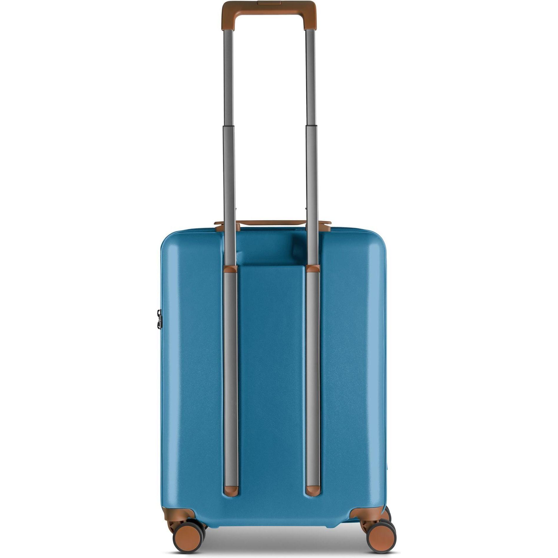 Thumbnail - Brics, Koffer, Ferrara 4 Rollen Kabinentrolley S 55 cm, Blau, (38 l, Handgepäck (bis 50l))