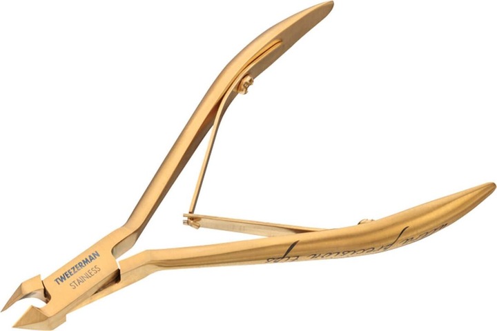 Immagine prodotto Tweezerman Ultra Precision Nagelhautzange Gold 3 Stk.