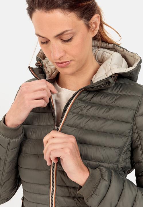 Image du produit Camel Active Veste longue matelassée avec capuche amovible (46)