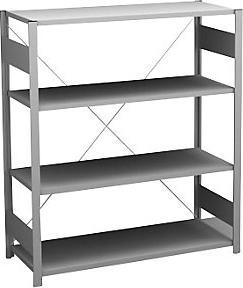 Actual product image kaiserkraft Sideboard plug-in shelf, galvanised