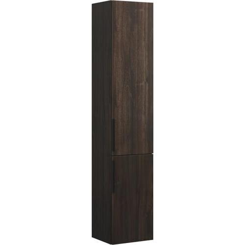 burgbad, Badezimmerschrank, Eqio Hochschrank mit 2 Türen, Türanschlag rechts, 1760 x 350 mm