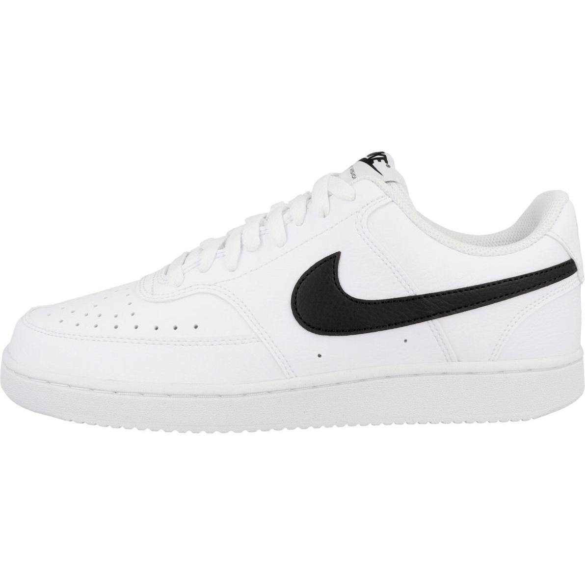Nike, Herren, Sneaker, Court Vision, Weiss, (43)