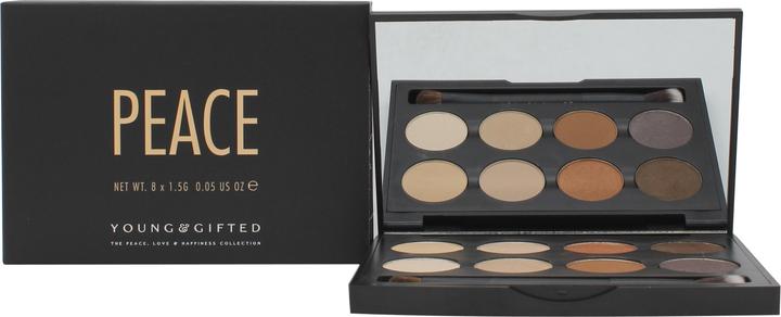 Image du produit Young and Gifted Palette d'ombres à paupières Young & Gifted - Peace 12 g (Sérénité)
