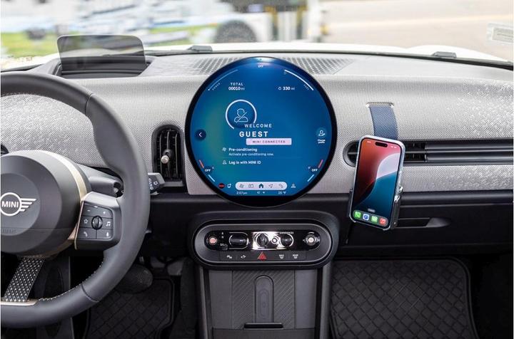 Actual product image Brodit ProClip Mini Cooper 25-25