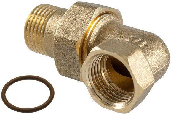 Tdm Brass CONNECTOR 3/4 V/I (39 mm)