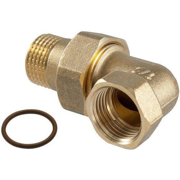 Tdm Brass, Raccordo per tubo flessibile, CONNETTORE 1/2 V/I