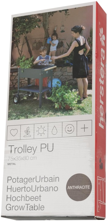 Actual product image Herstera Urban Garden Trolley