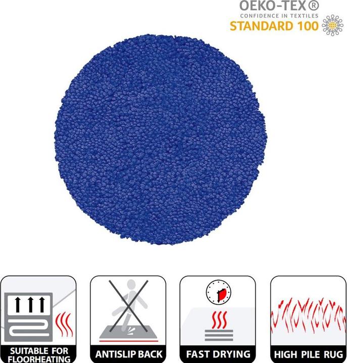 Actual product image spirella Highland (110 x 110 cm)