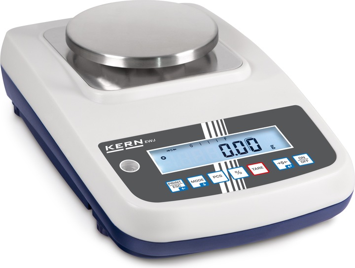 Produktbild Kern Präzisionswaage (DMS)Max 600 g d=0,001 g