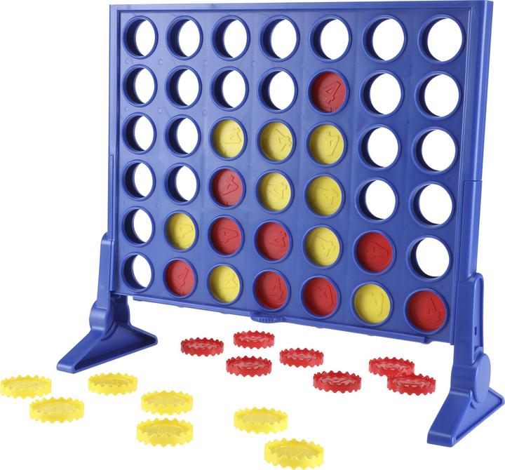 Actual product image Hasbro Connect 4 A5640IB2 Table Game (Portuguese, Spanish, 2 Players)