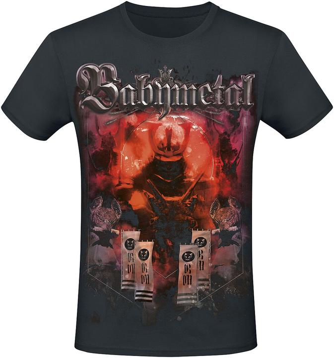 Produktbild Babymetal Red Demon Flags (S)