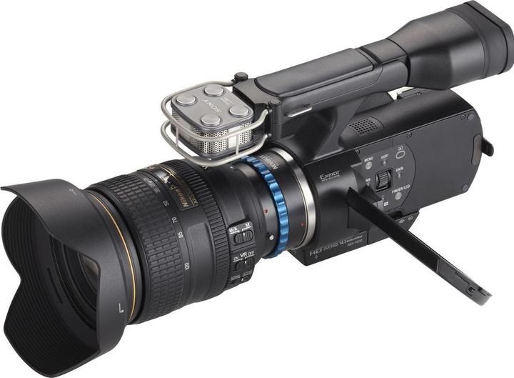 Actual product image Novoflex Adapter Nikon lenses to Sony NEX cameras