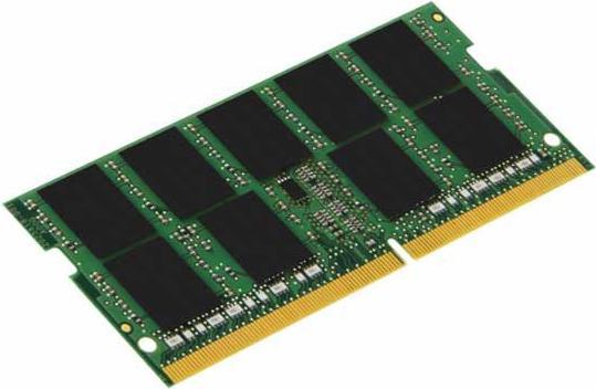 Image du produit Kingston Mémoire, DDR4 Single Rank, SODIMM (1 x 16GB, 3200 MHz, RAM DDR4, SO-DIMM)