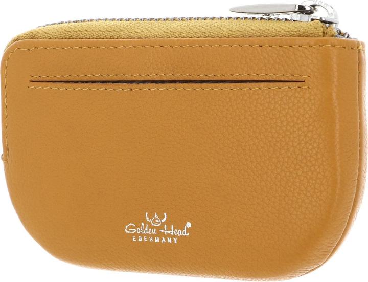 Actual product image Golden Head Madrid key case RFID leather 10.5 cm