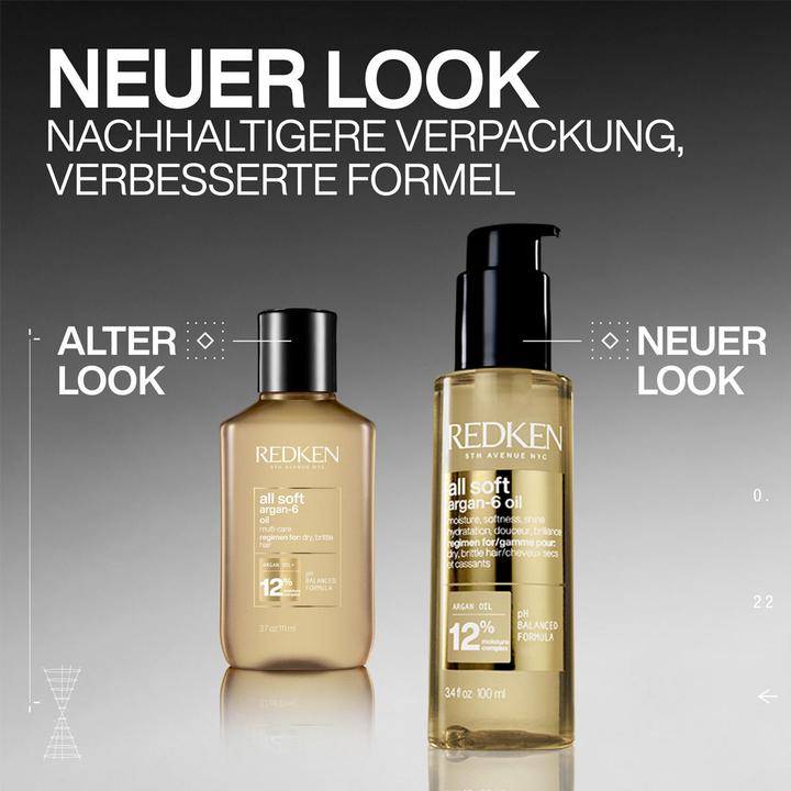 Produktbild Redken All Soft Arganöl für geschmeidiges Haar (100 ml)