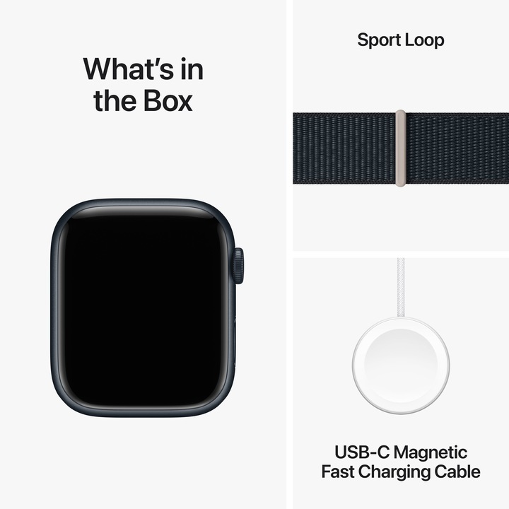 Immagine prodotto Apple Watch Series 9 (45 mm, Solo WiFi)