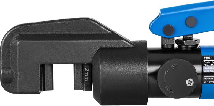 Produktbild MSW Hydraulischer Bolzenschneider Schneidewerkzeuge Betonstahl Stahlschneider 12 mm (31 mm)