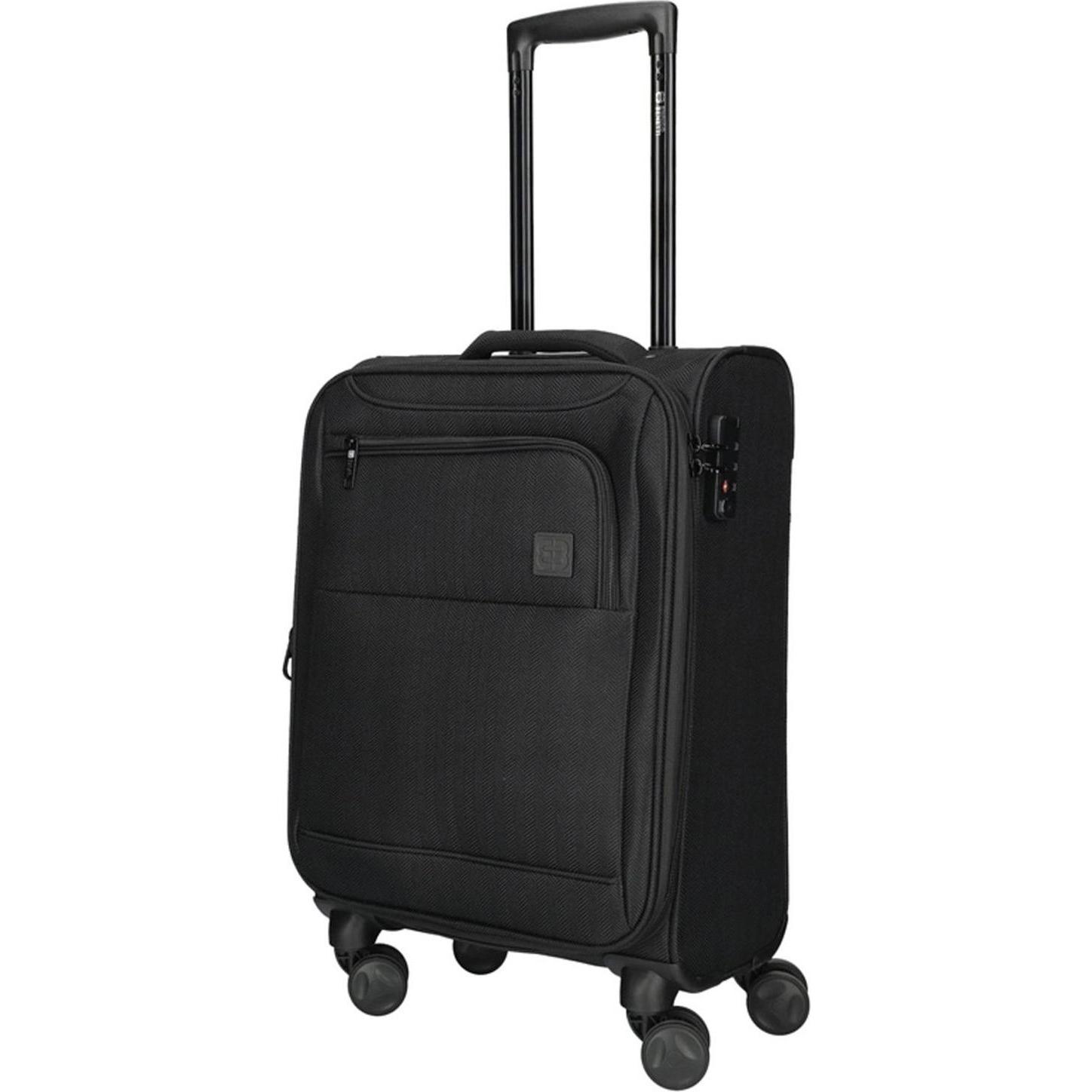 Enrico Benetti, Valigia, Oakville, Nero