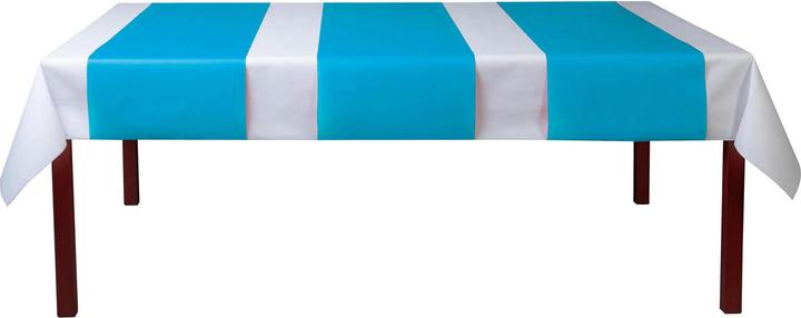 Image du produit PROnappe PRO nappe Tischläufer Tête-à-tête 40 cm x 4.8 m, Türkis (40 x 480 cm)