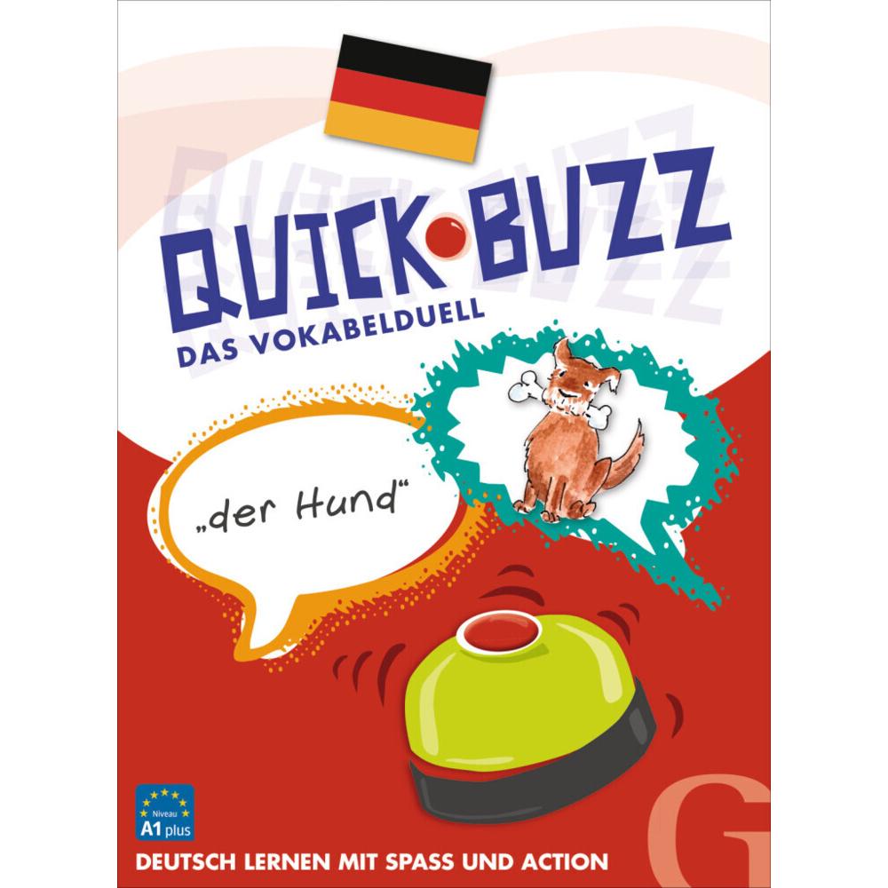 Hueber QUICK BUZZ. Vokabelduell Deutsch.Spiel (Deutsch)