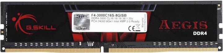 Produktbild G.Skill Aegis (1 x 8GB, 3000 MHz, DDR4-RAM, DIMM)