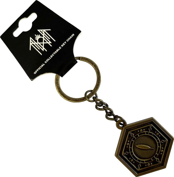Actual product image Sleep Token Emergence Feathered Host Schlüsselanhänger