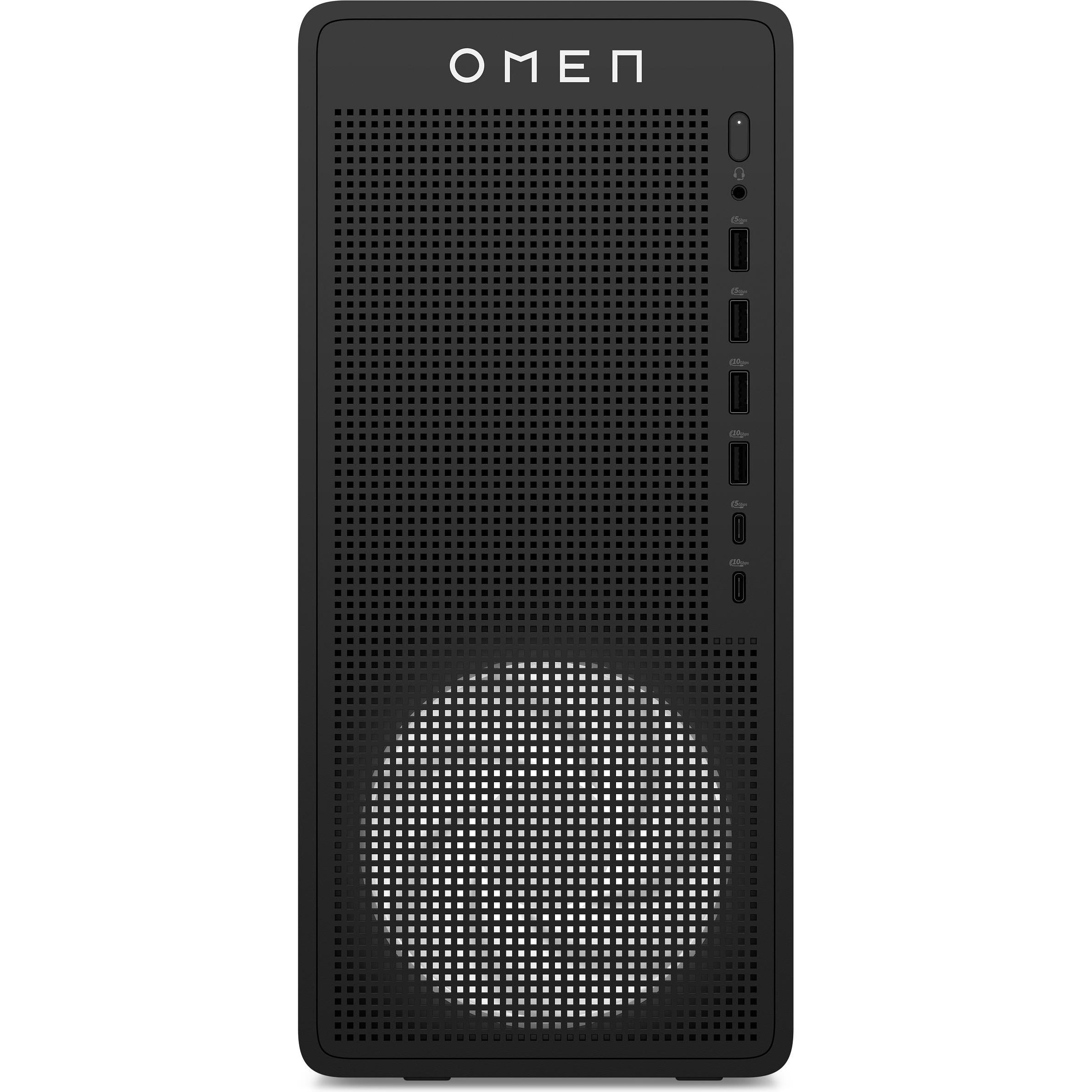 HP 16L Gaming Desktop TG03-0150ng (schwarz, ohne Betriebssystem) (AMD Ryzen 5 8500G, 16 GB, 512 GB,
