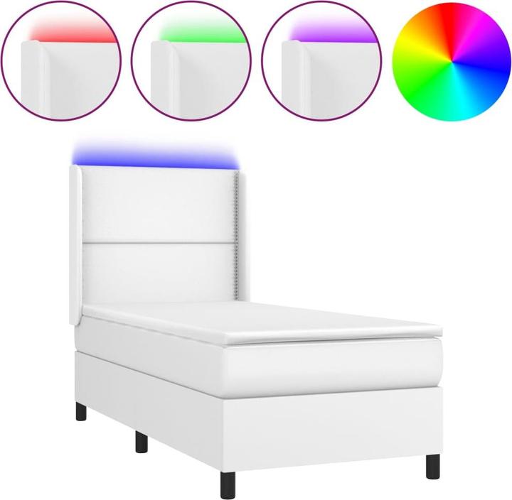 Produktbild vidaXL Boxspringbett (100 x 200 cm)