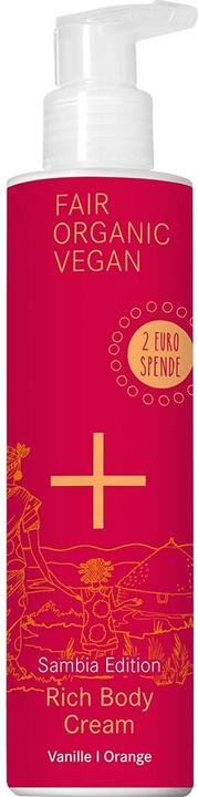 i+m Naturkosmetik Zambia Edition Body Lotion (Body lotion, 200 ml)