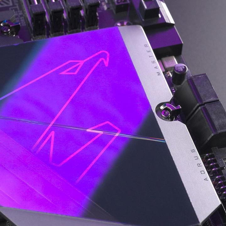 Image du produit Gigabyte Z790 AORUS MASTER X (LGA 1700, Intel Z790, E-ATX)