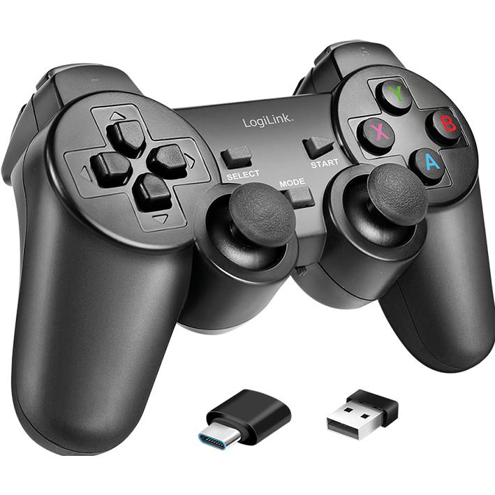 LogiLink Prüfen (Windows, Android), Controller gaming, Nero